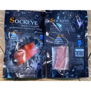 美國Sockeye Salmon三文魚柳
